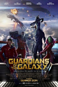 Guardians of the Galaxy - locandina