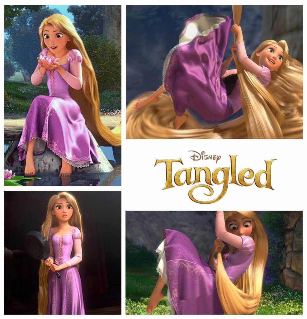 Tangled Cosplay Rapunzel