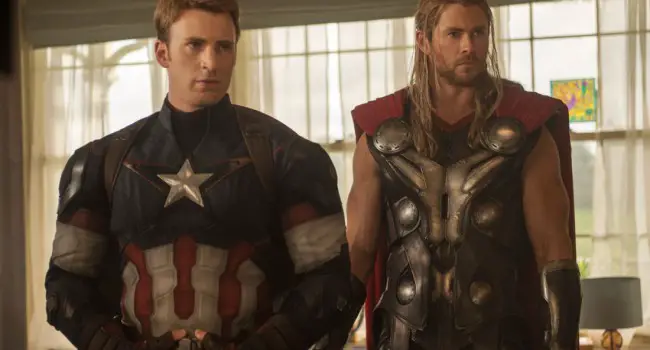 The Avengers 2 - Age of Ultron italian trailer and slideshow