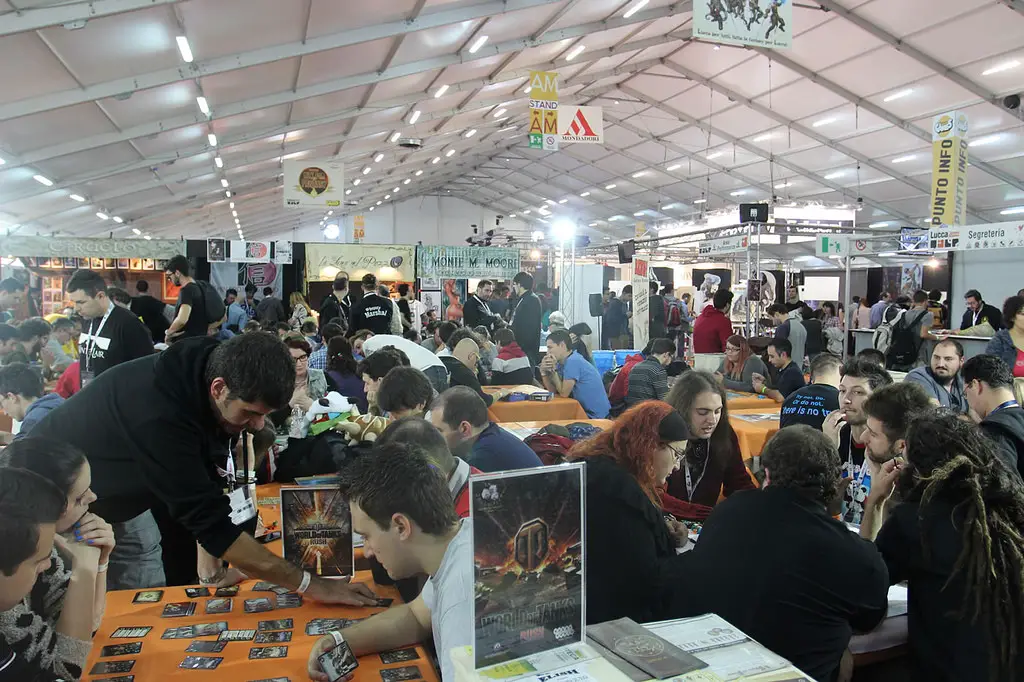 Lucca Comics & Games survival guide