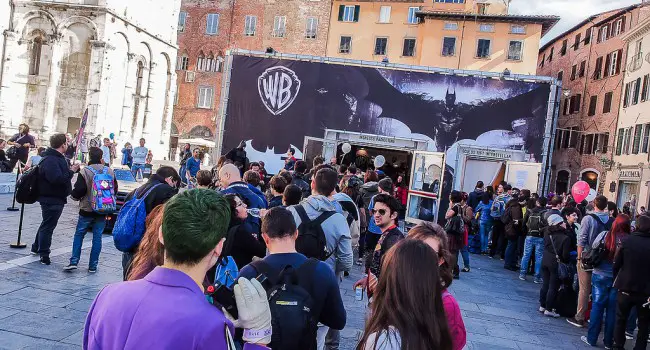 Lucca Comics & Games survival guide