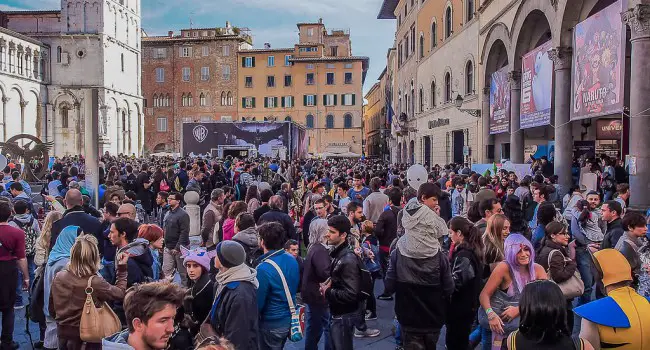 Lucca Comics & Games survival guide