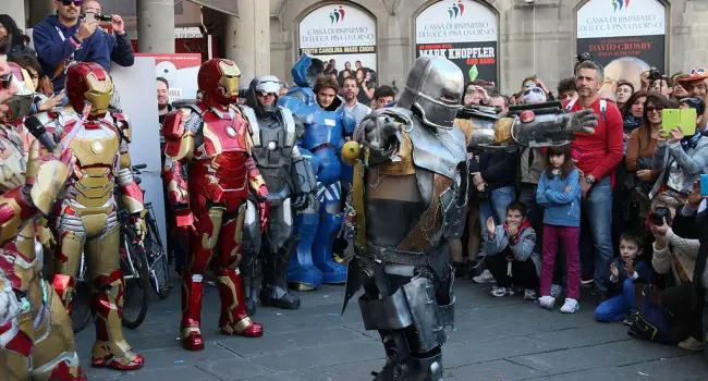 Lucca Comics & Games survival guide