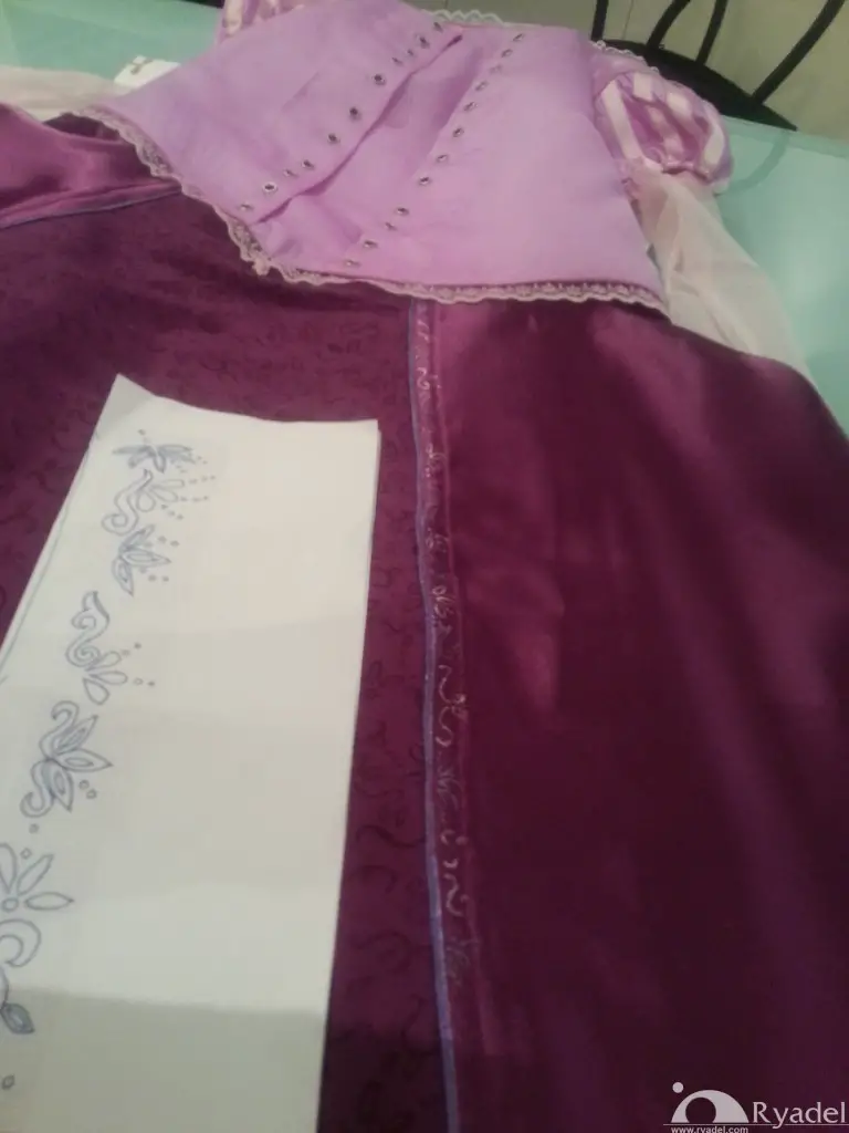 Rapunzel Tangled Cosplay - Corset Skirt Gown junction 2