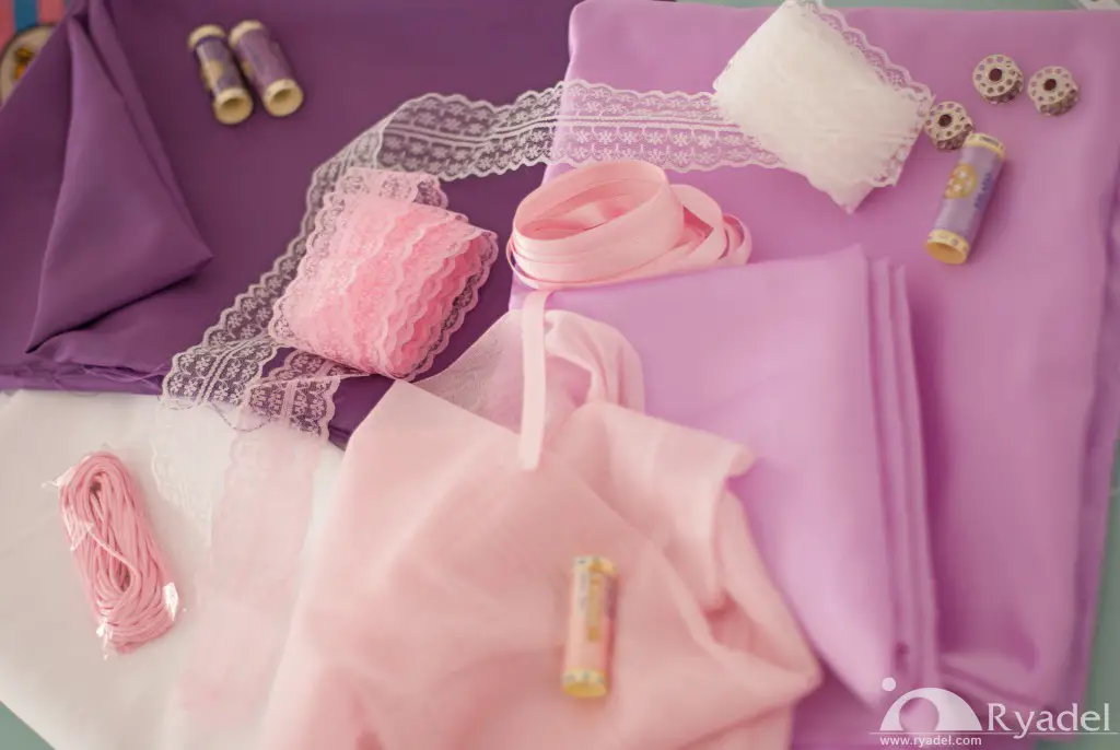 Rapunzel Tangled Cosplay materials