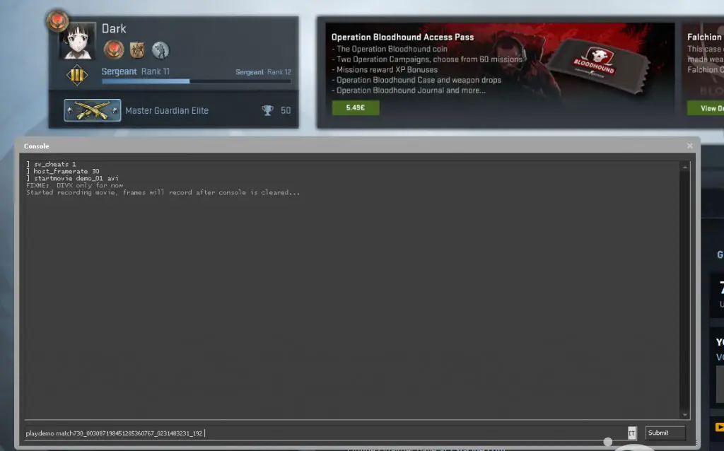 cs.go-video-recording-dem-avi-console-commands