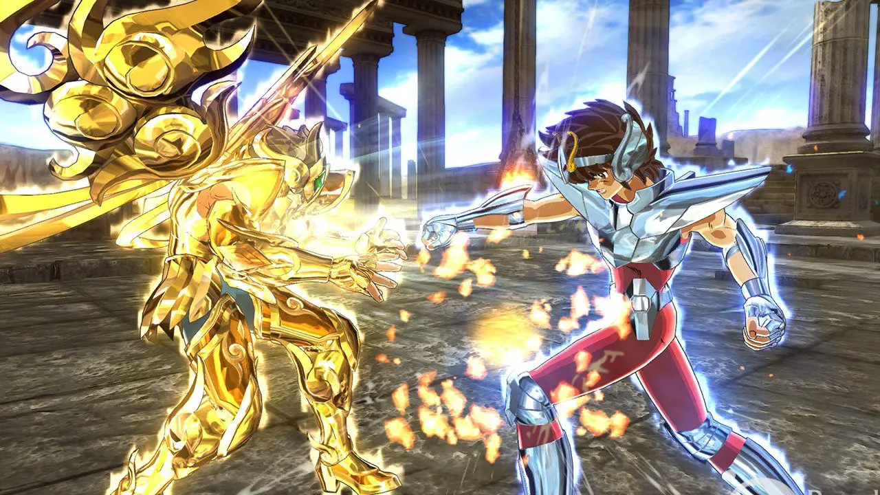 Saint Seiya Soldiers Soul in uscita per PS3, PS4 e PC