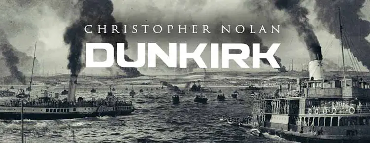 Dunkirk, online il teaser trailer del nuovo film di Christopher Nolan