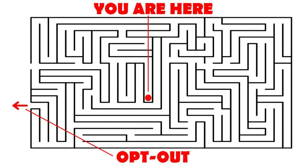 opt-out-maze