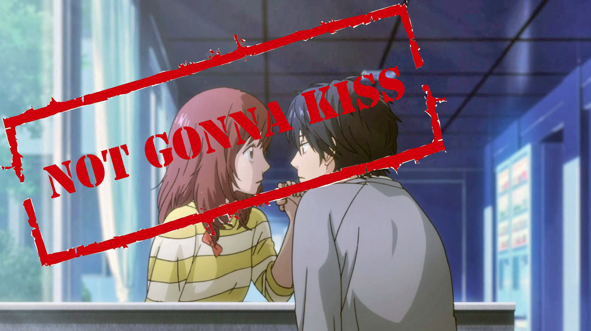 Top 7 anime couples who really should kiss already