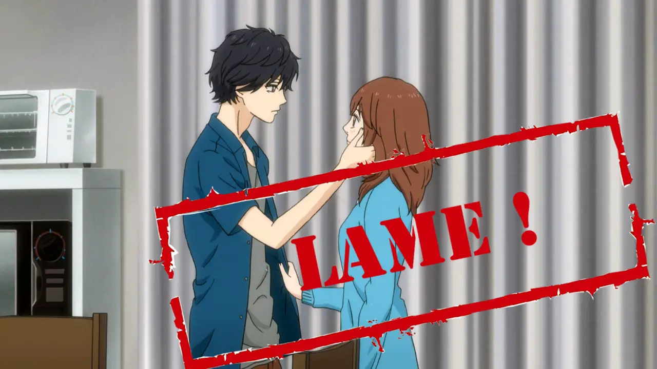 Ao Haru Ride「AMV」Kou x Futaba - Teenage Dream 