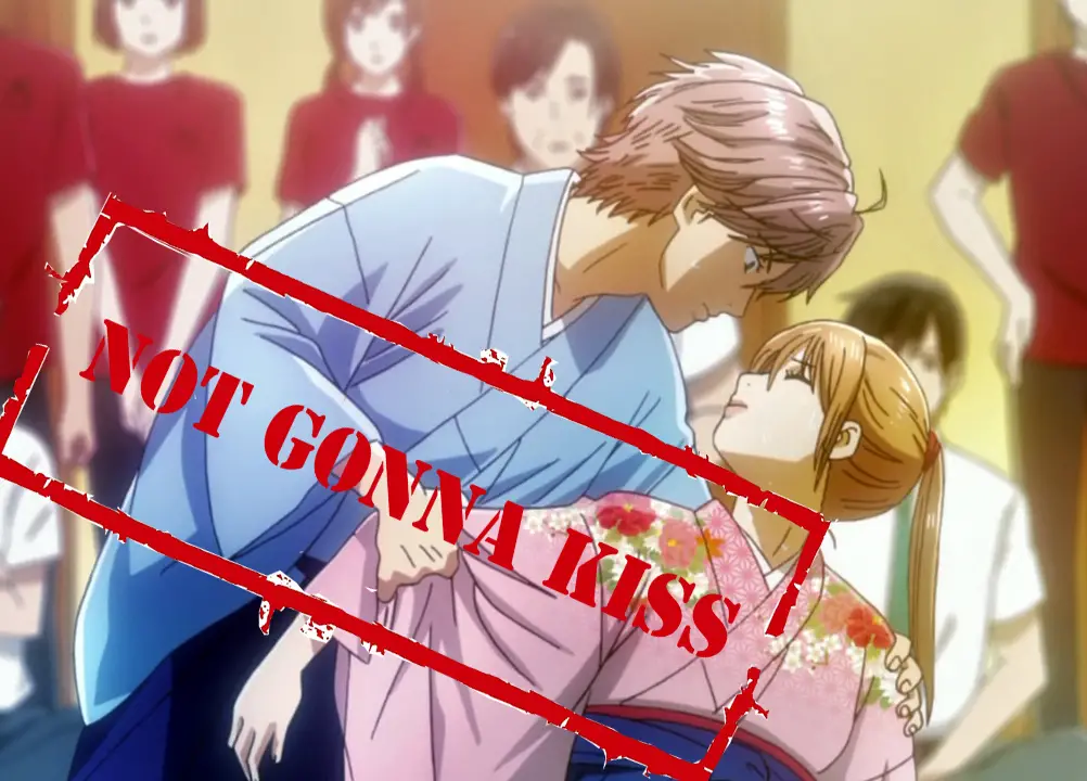 Top 7 anime couples who really should kiss already