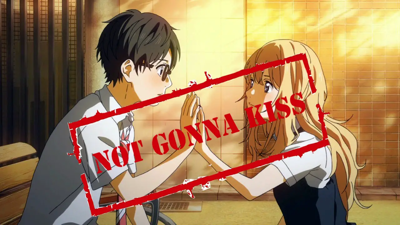 3. "Kousei and Kaori from Your Lie in April" - wide 1