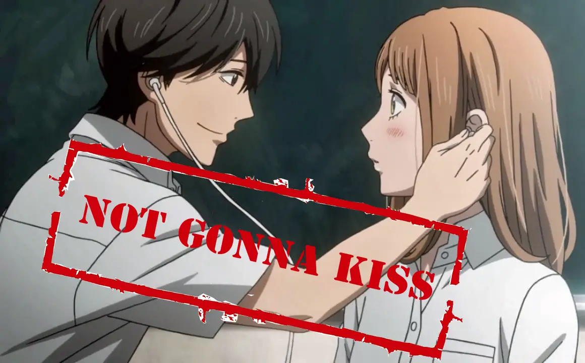 Top 7 anime couples who really should kiss already