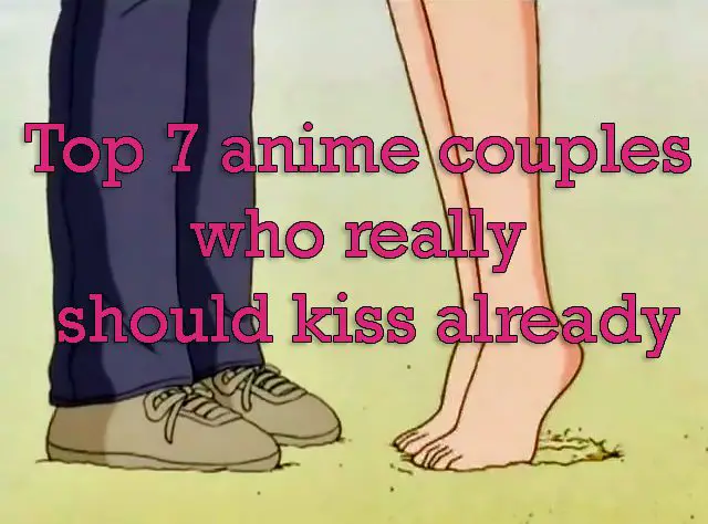 Image tagged with Anime couple anime kiss anime hug on Tumblr