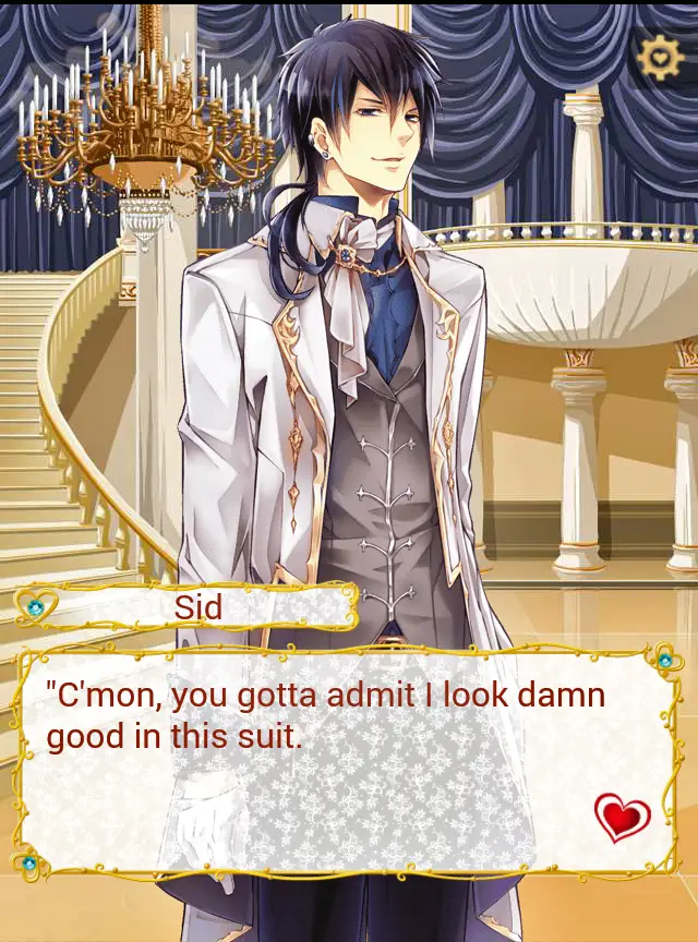 Midnight Cinderella: Sid (Lloyd Grandier) route review