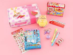 Subscription boxes mania! Snacks, Beauty and Kawaii stuff from Japan