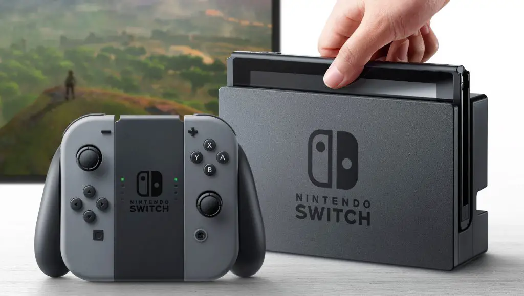 Nintendo Switch - Presentazione e Trailer 2017 Ufficiale