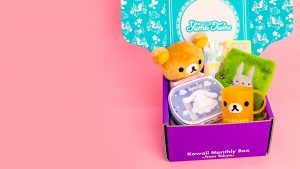 Subscription boxes mania! Snacks, Beauty and Kawaii stuff from Japan