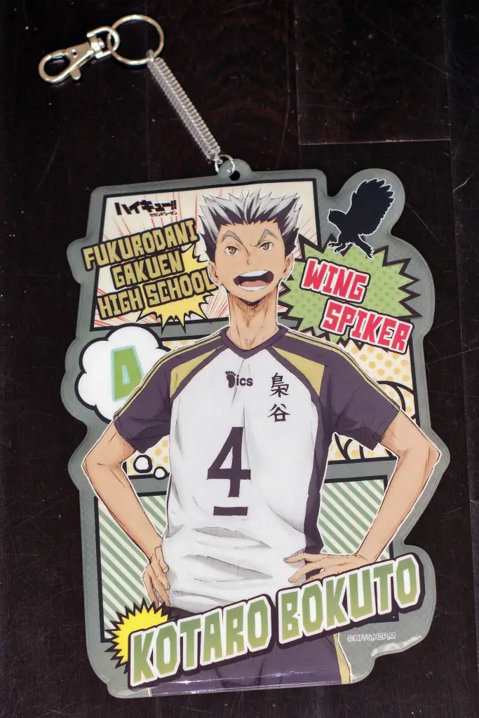 Unboxing: merchandise ufficiale dall'anime Haikyuu!!