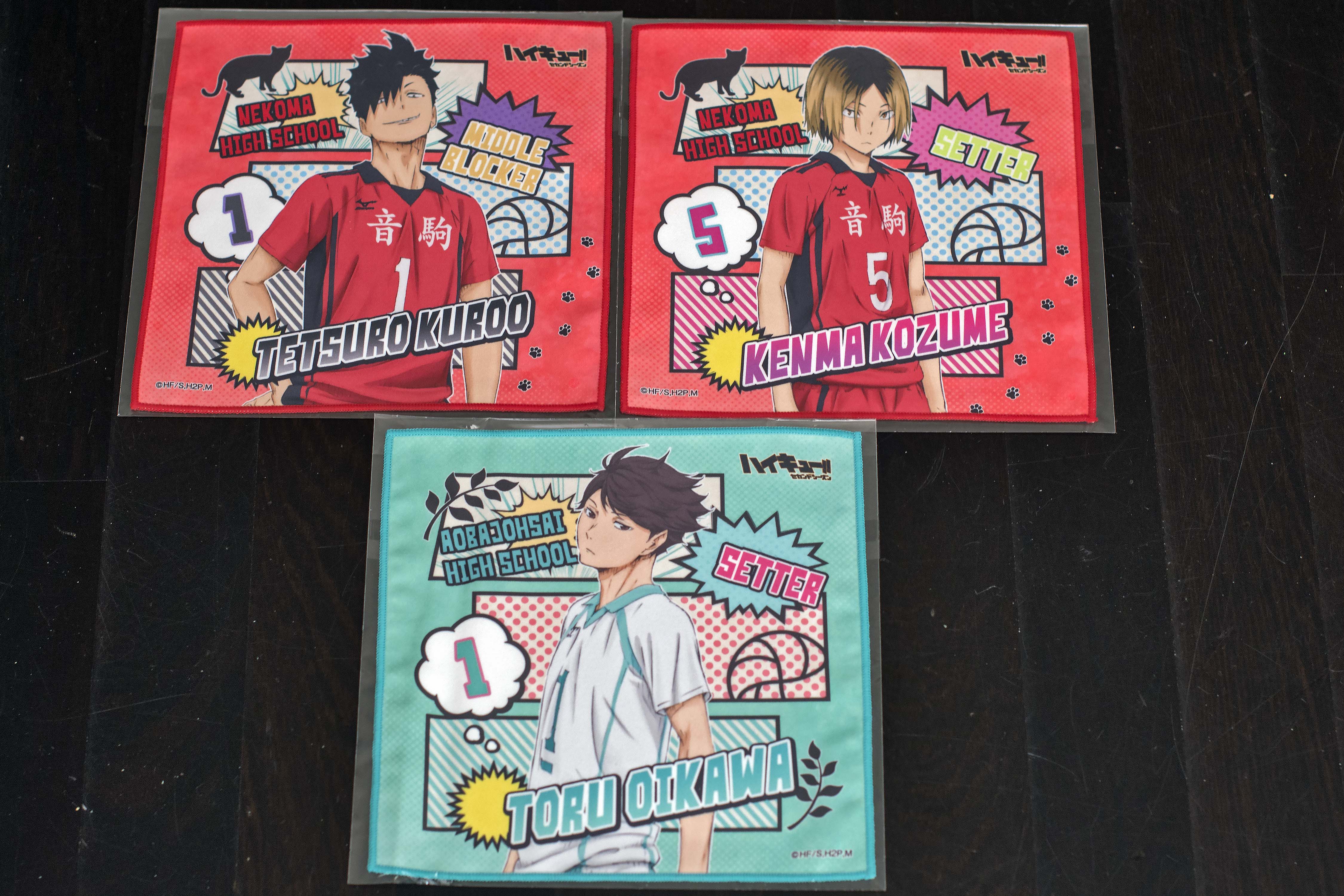 Unboxing: merchandise ufficiale dall'anime Haikyuu!!