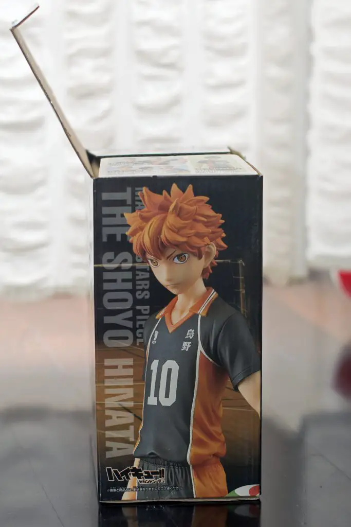 Unboxing: Haikyuu!! merchandise box