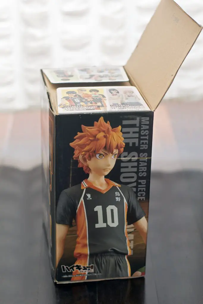 Unboxing: Haikyuu!! merchandise box