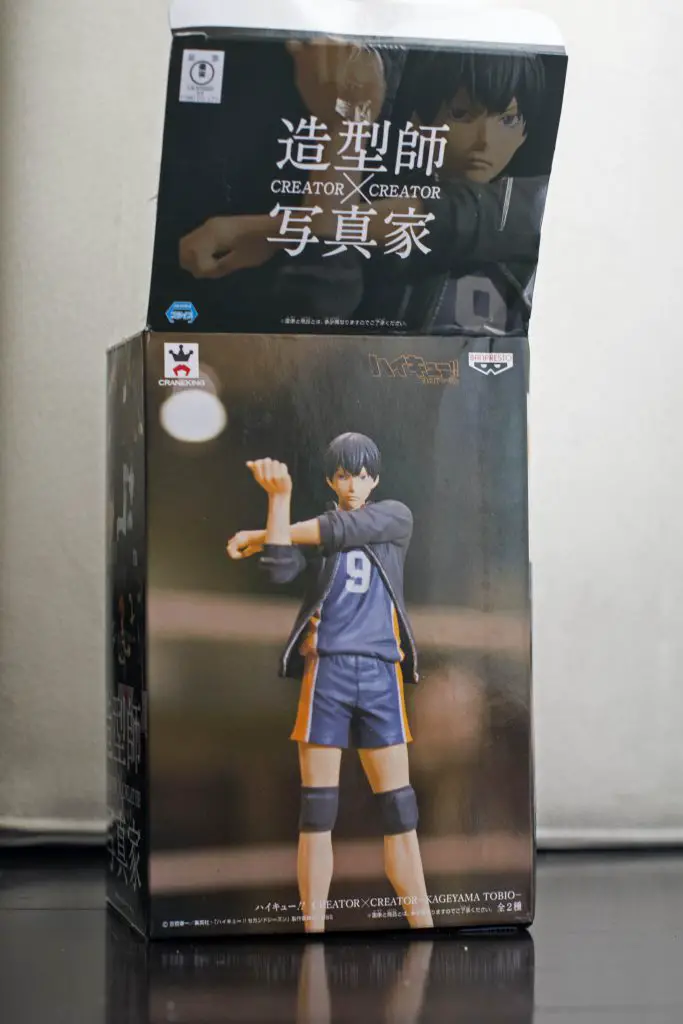 Unboxing: merchandise ufficiale dall'anime Haikyuu!!