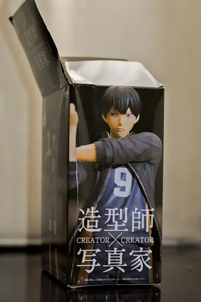 Unboxing: Haikyuu!! merchandise box