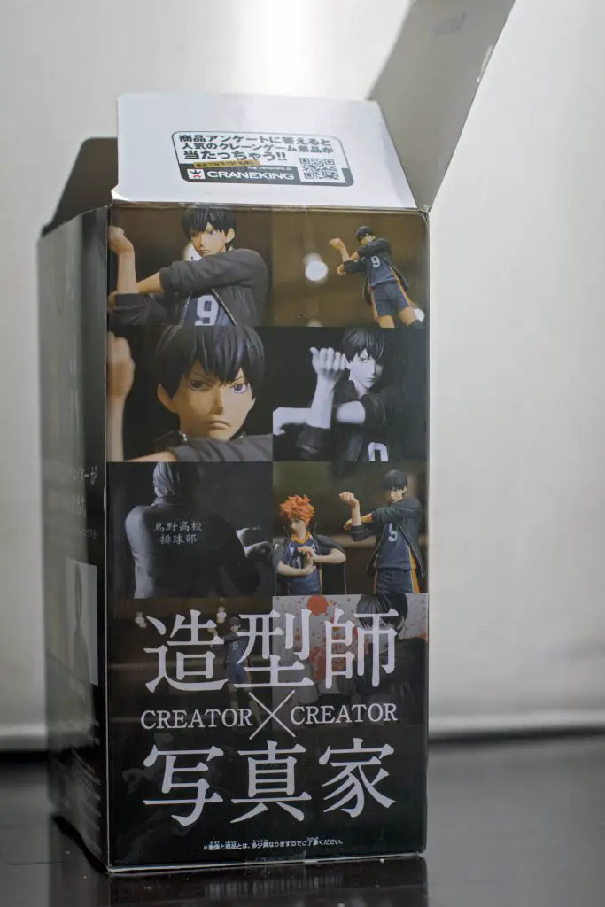 Unboxing: merchandise ufficiale dall'anime Haikyuu!!