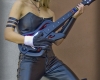 Casey Lynch cosplay (da Guitar Hero 3)
