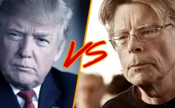 Stephen King vs Donald Trump su Twitter: "no clowns for you"