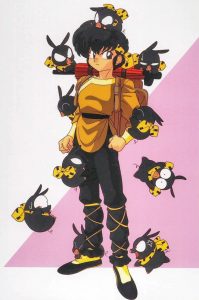 Ryoga Hibiki Cosplay (from Ranma 1/2)