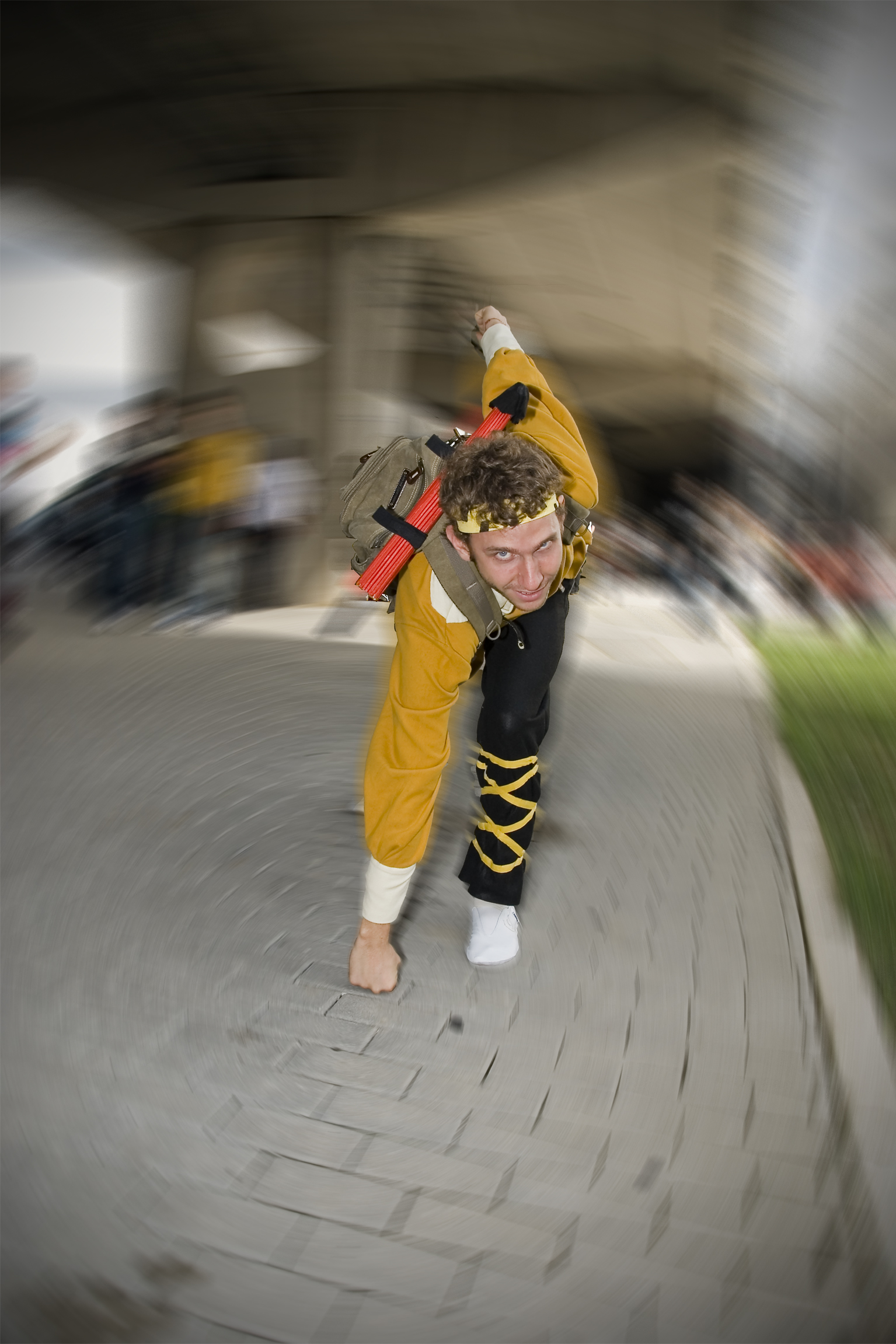 Ryoga Hibiki cosplay (da Ranma 1/2)