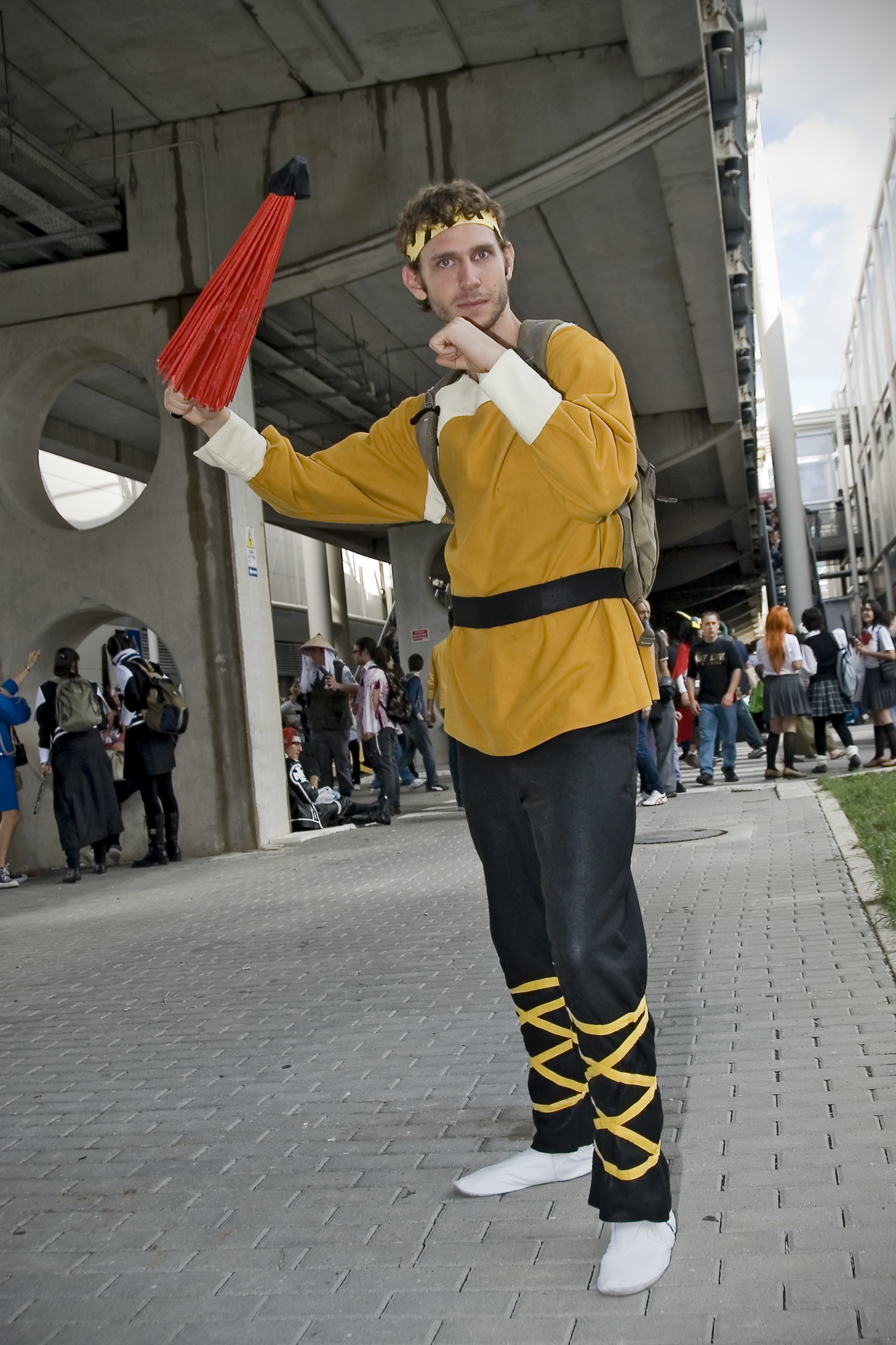 Ryoga Hibiki cosplay (da Ranma 1/2)