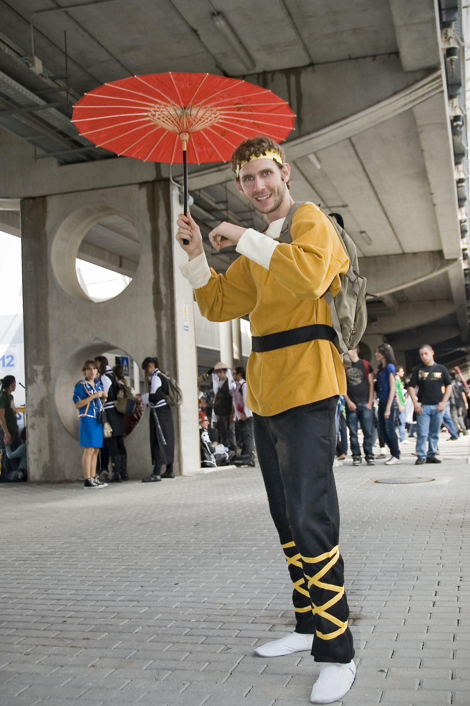 Ryoga Hibiki cosplay (da Ranma 1/2)