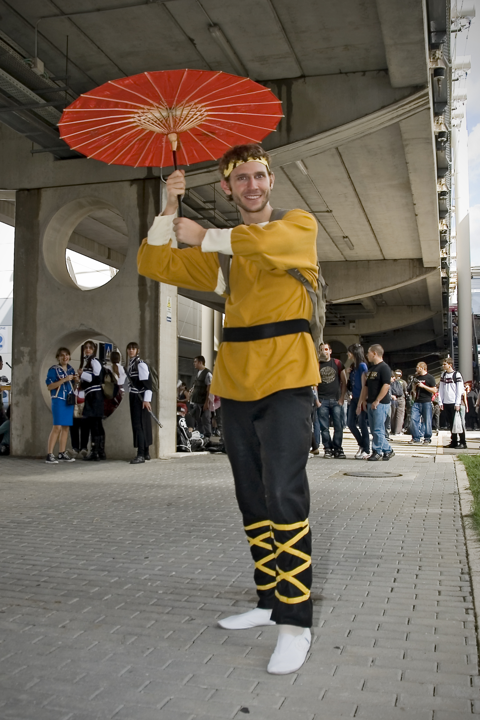 Ryoga Hibiki cosplay (da Ranma 1/2)