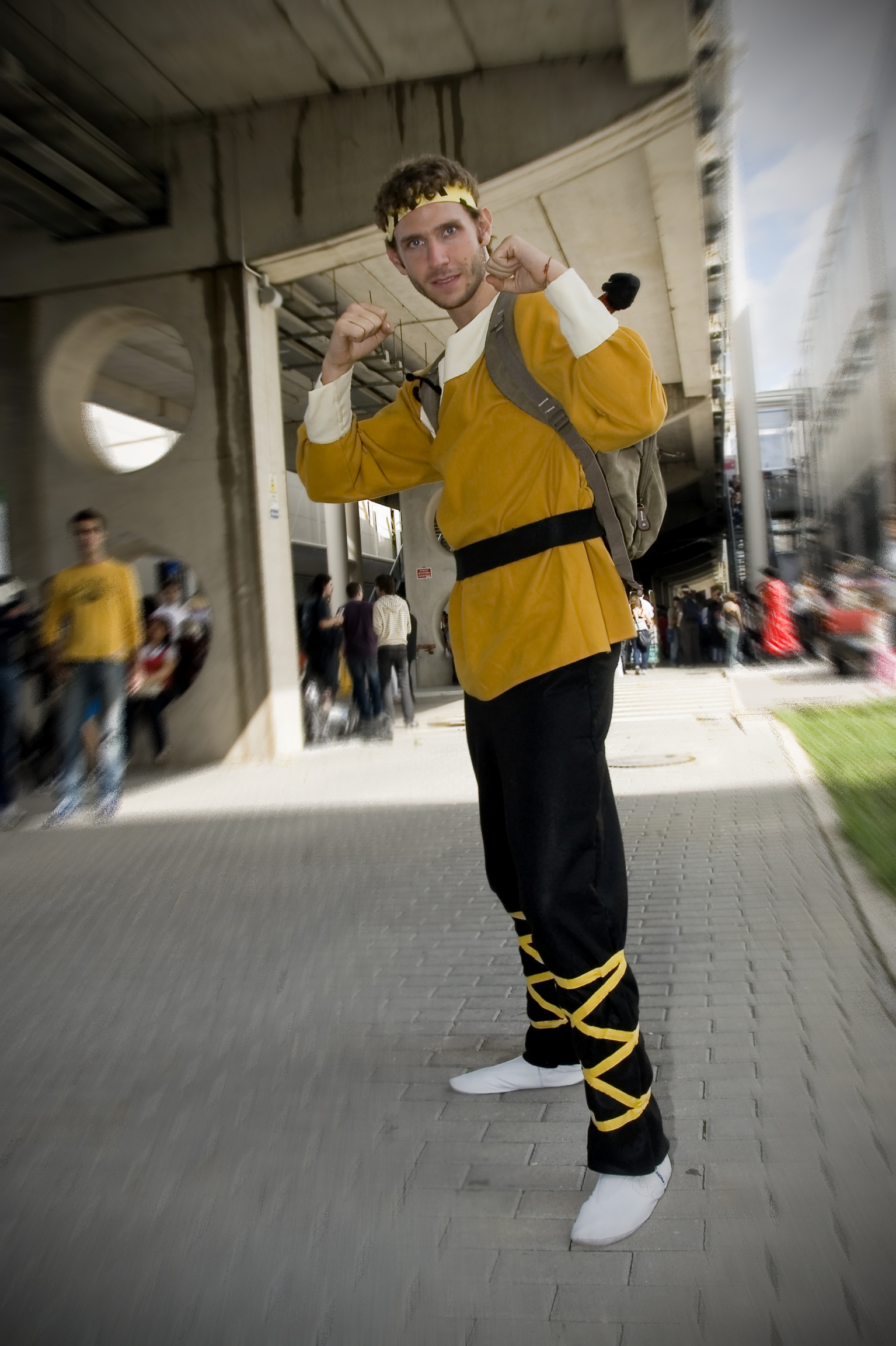 Ryoga Hibiki cosplay (da Ranma 1/2)