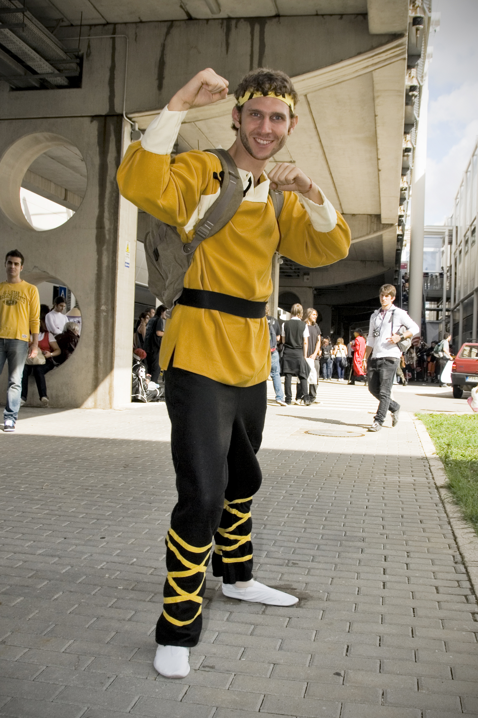 Ryoga Hibiki cosplay (da Ranma 1/2)