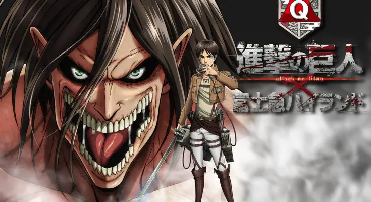 Attack on Titan the Ride: i Giganti di Isayama invadono il parco divertimenti Fuji-Q