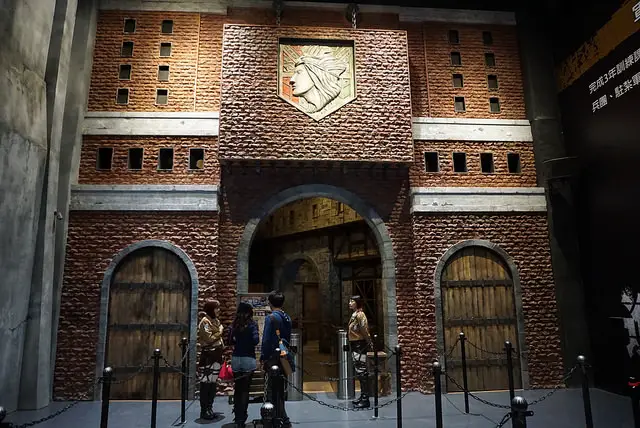 Attack on Titan attractions strike Japan's Fuji-Q Highland