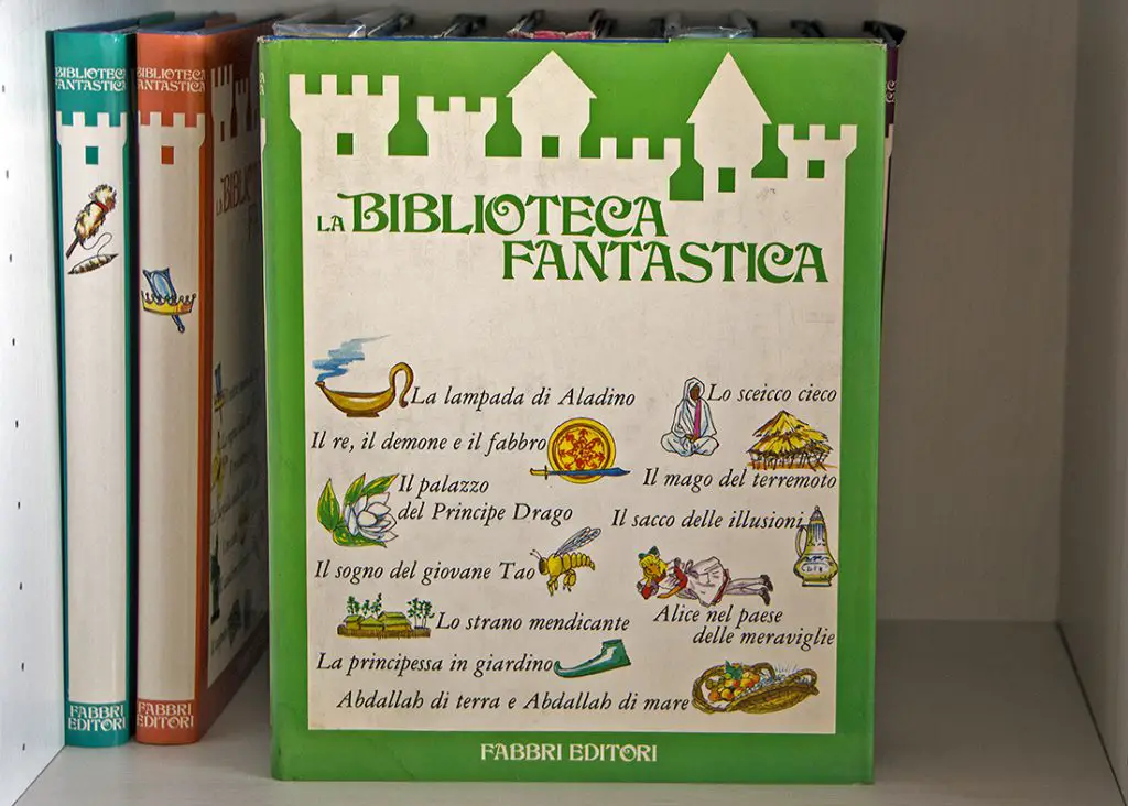 "La Biblioteca Fantastica" Fabbri: il piano dell'opera e la mia collezione personale