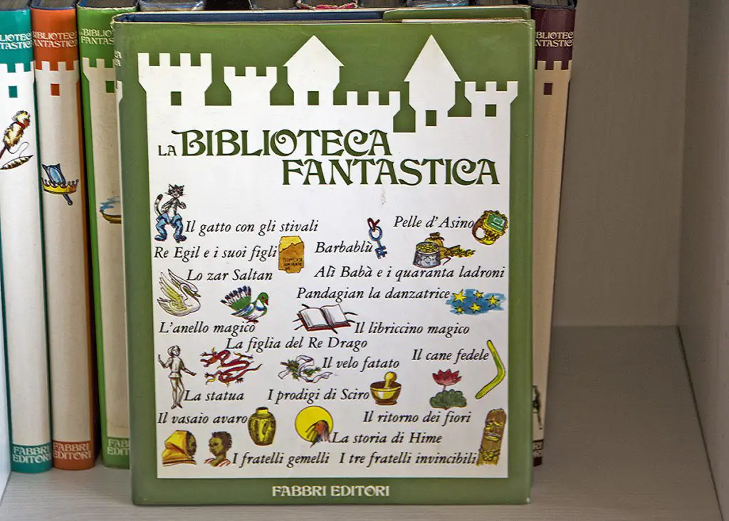 "La Biblioteca Fantastica" Fabbri: il piano dell'opera e la mia collezione personale