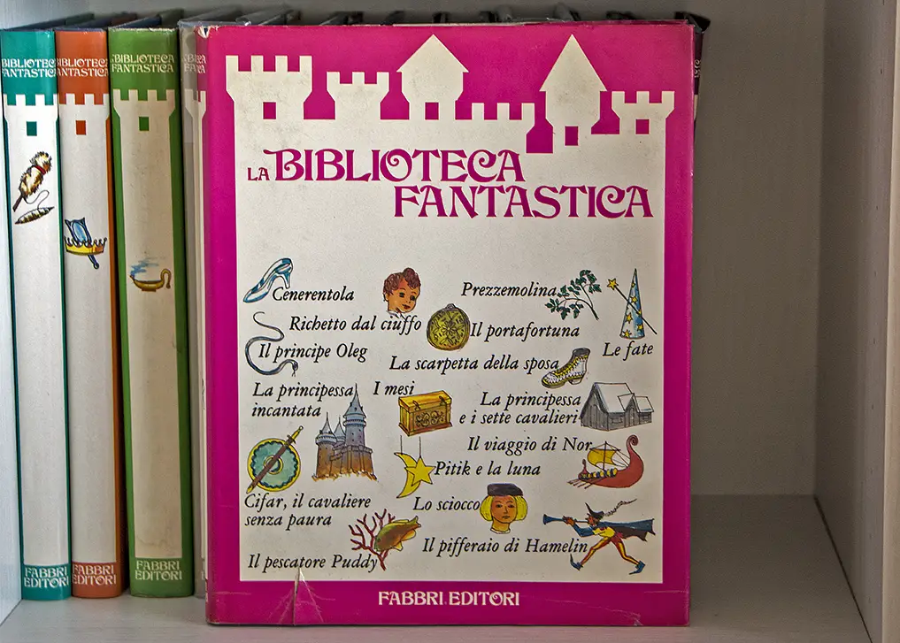 "La Biblioteca Fantastica" Fabbri: il piano dell'opera e la mia collezione personale