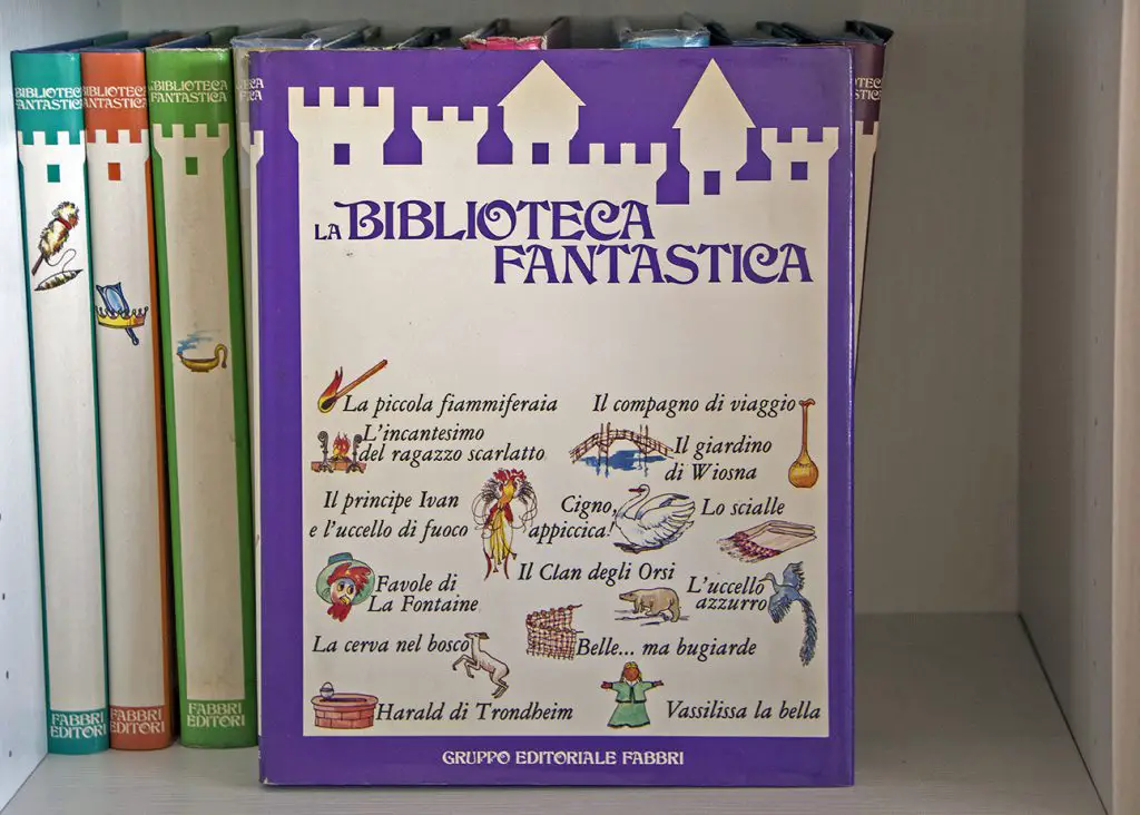 "La Biblioteca Fantastica" Fabbri: il piano dell'opera e la mia collezione personale