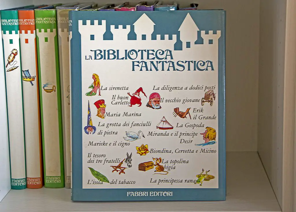 "La Biblioteca Fantastica" Fabbri: il piano dell'opera e la mia collezione personale