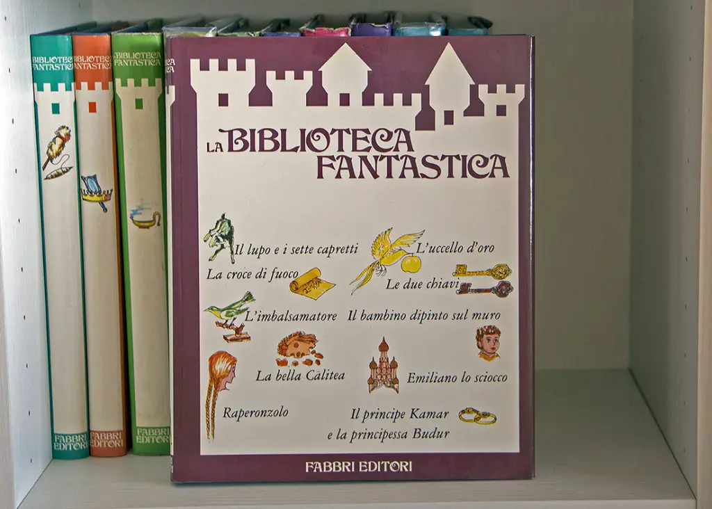 "La Biblioteca Fantastica" Fabbri: il piano dell'opera e la mia collezione personale