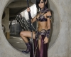 Dark Elf Sorceress Cosplay (from Warhammer online)