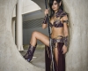 Dark Elf Sorceress Cosplay (from Warhammer online)