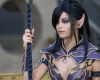 Dark Elf Sorceress Cosplay (from Warhammer online)